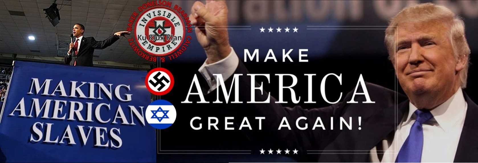 USA Nazis Zionists MAKING Of Slaves