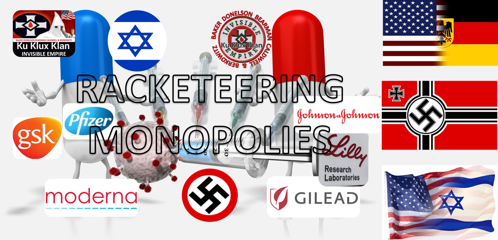 USA Racketeering Monopoly EMPIRES