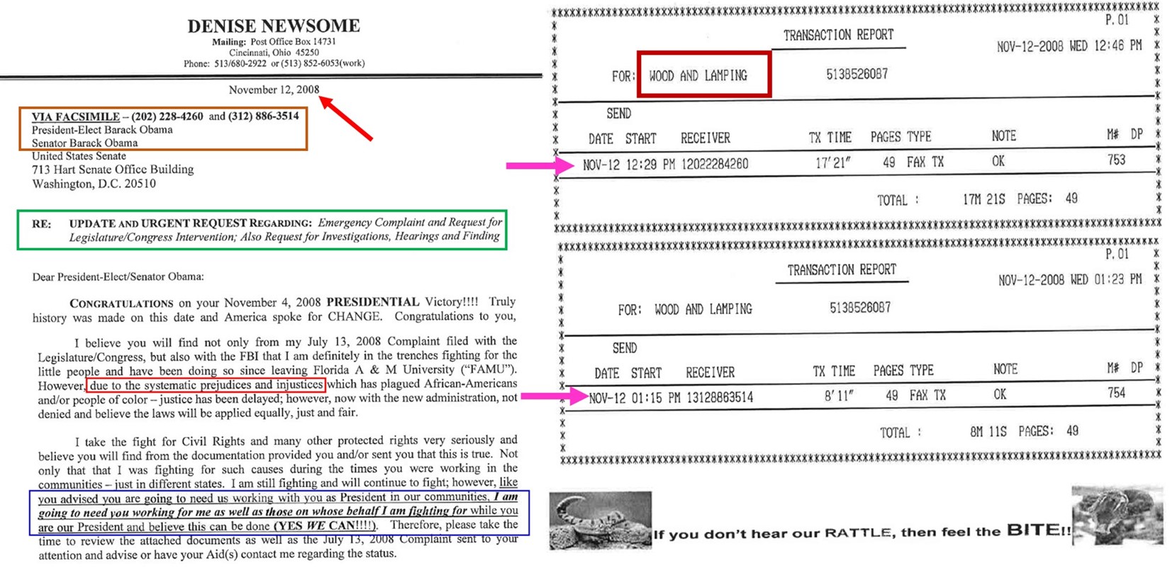 111208 FAX To Barack Obama