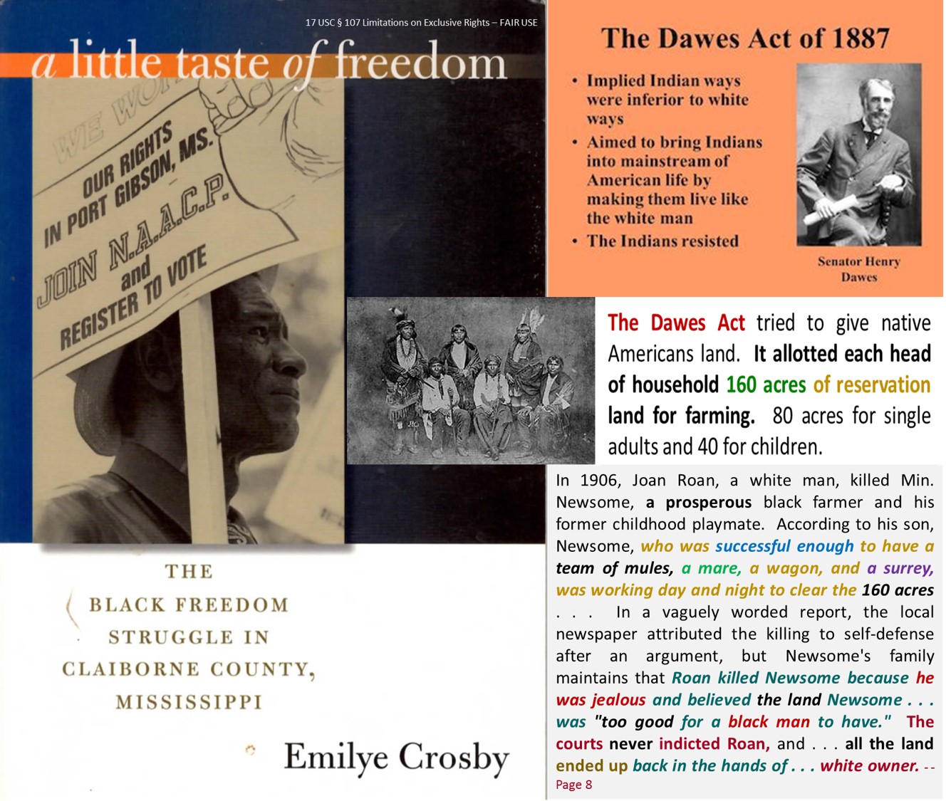The Dawes Act Milligan Newsome1