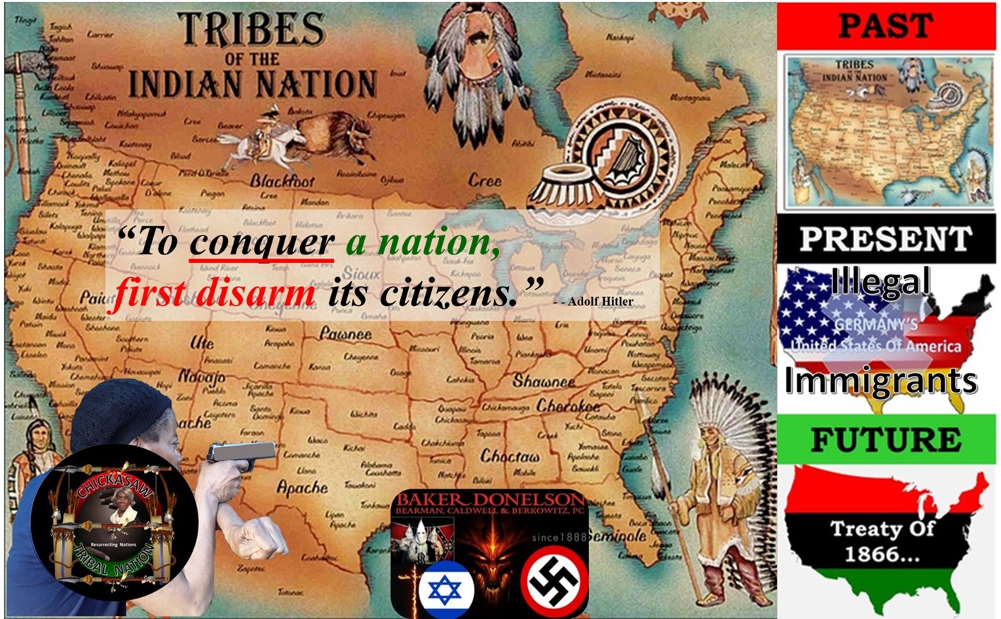 To CONQUER A Nation First DISARM Its CITIZENS