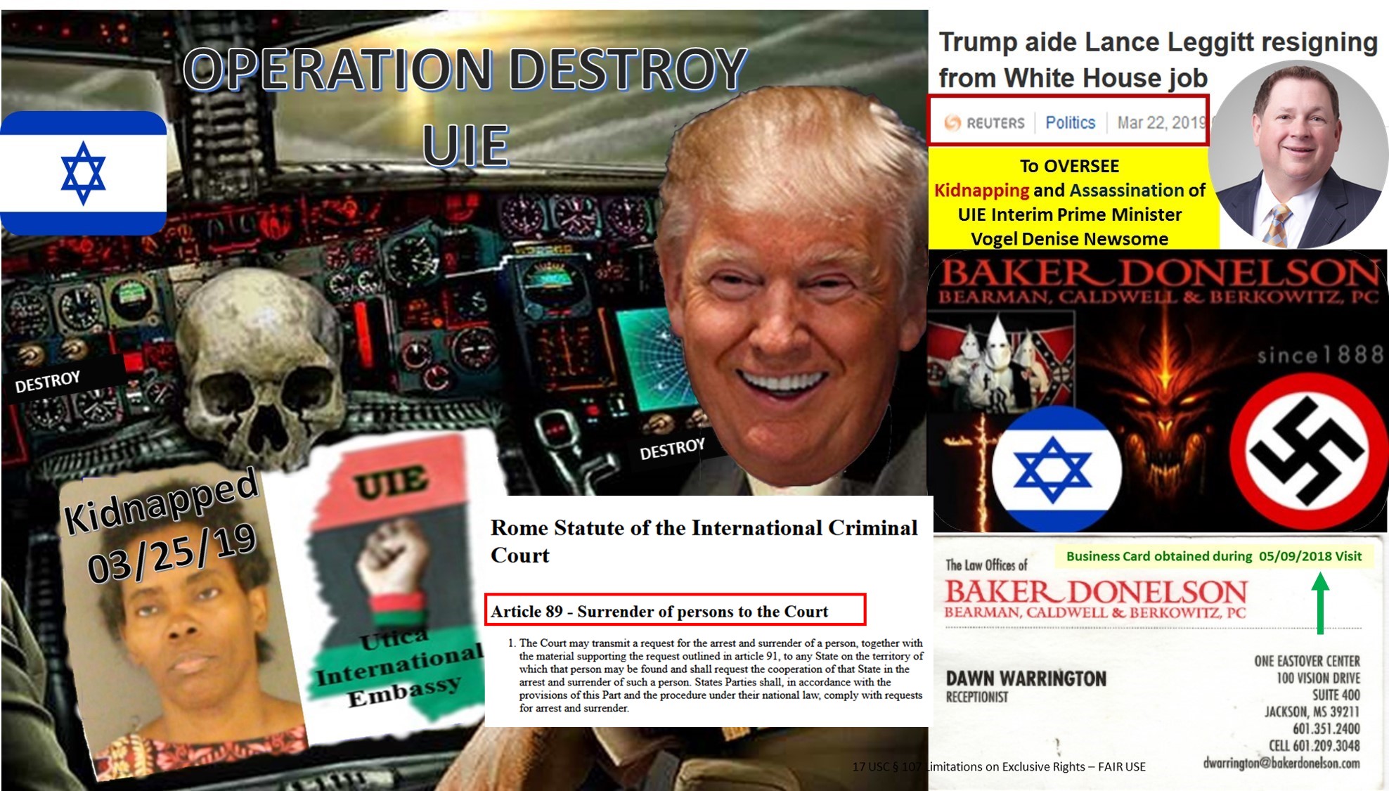 Extradition Of USA Officials Presidents 3